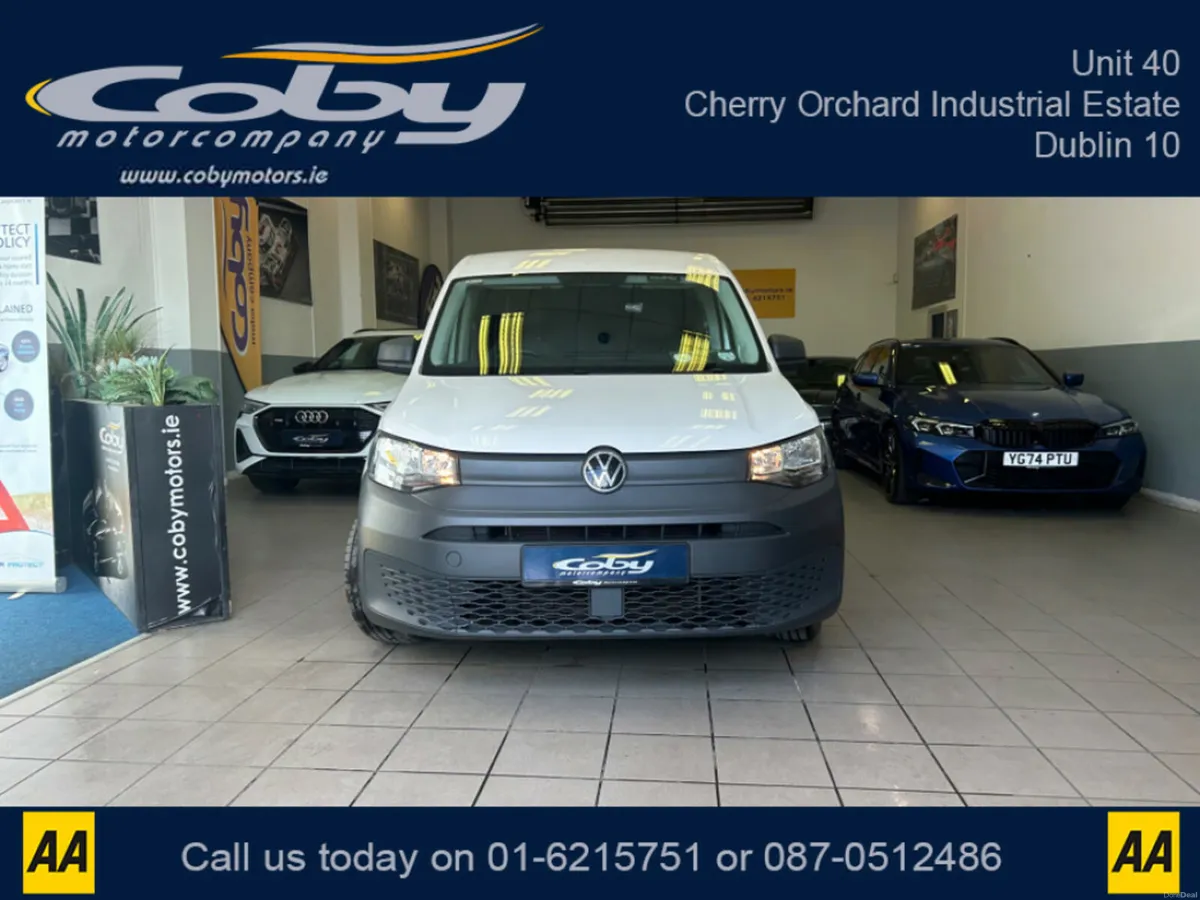 Volkswagen Caddy CARGO+ MAXI LWB TDI 102HP MANUAL - Image 2