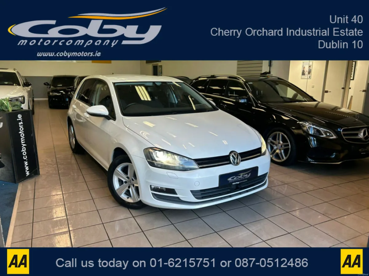 Volkswagen Golf 1.2 5DR AUTO. Comfortline. Immacul - Image 1