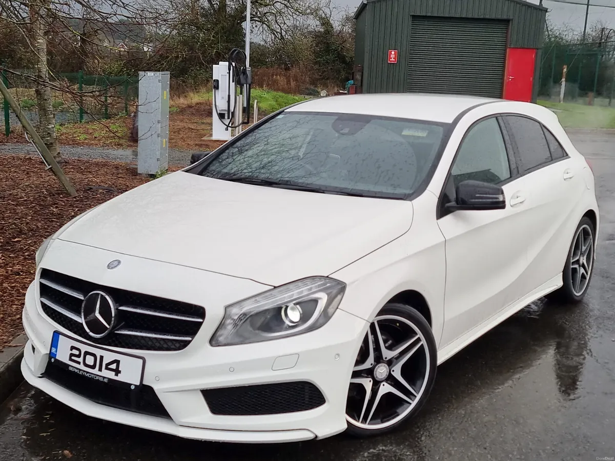 2014 MERCEDES A-CLASS AUTO NCT'd € - Image 1