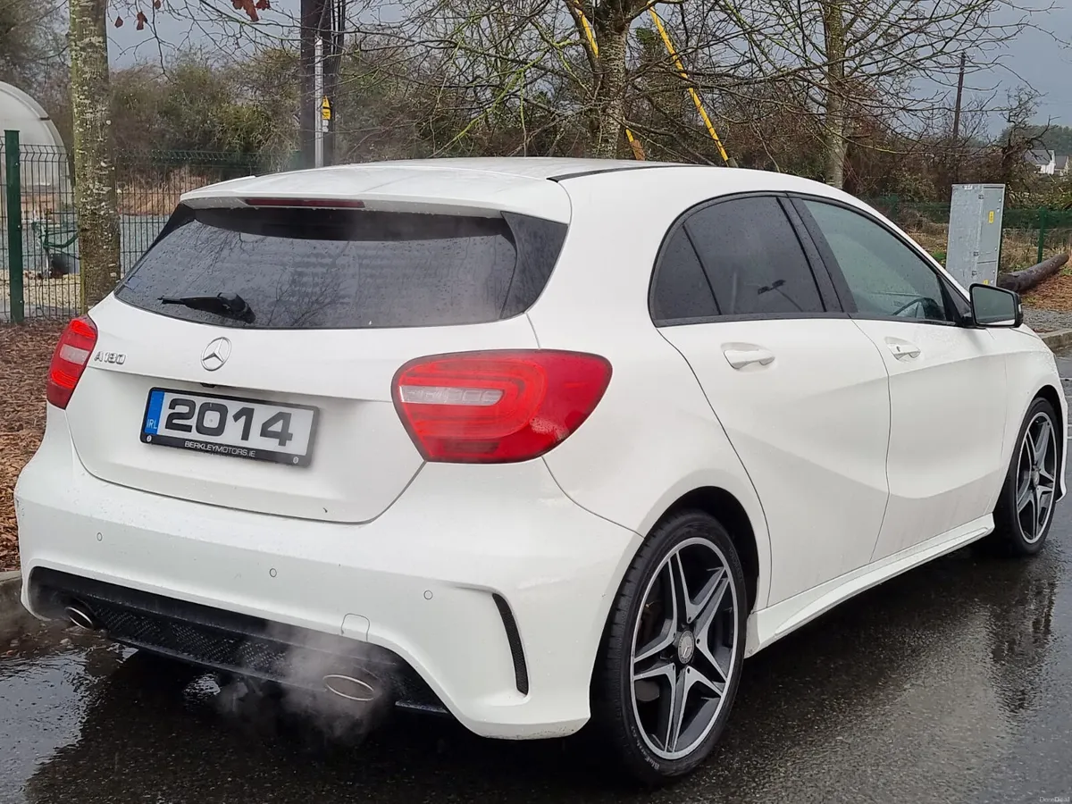 2014 MERCEDES A-CLASS AUTO NCT'd € - Image 2