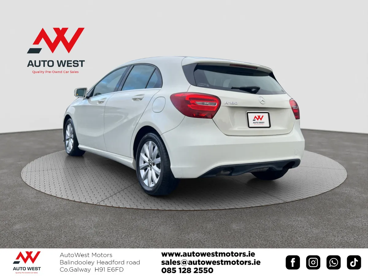 2017 Mercedes-Benz A-Class A180 Sport Automatic - Image 6