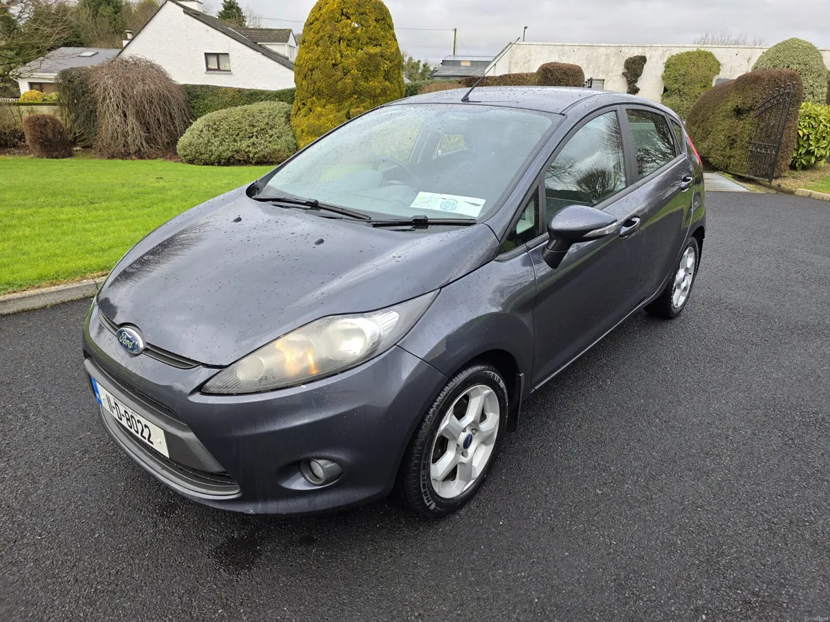 FORD FIESTA STYLE 1.25 PETROL - Image 1