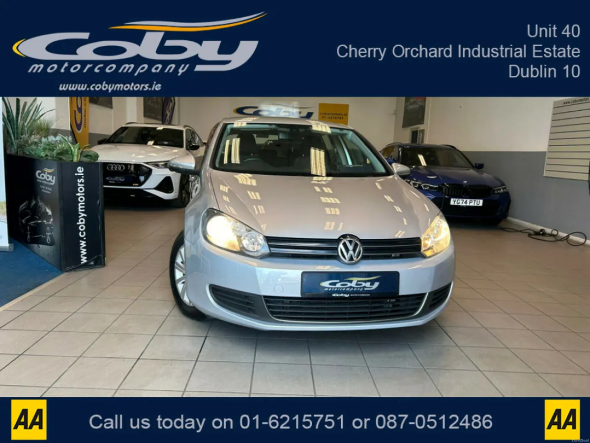Volkswagen Golf 1.2 5DR Auto. New NCT, 2Keys, Allo - Image 2