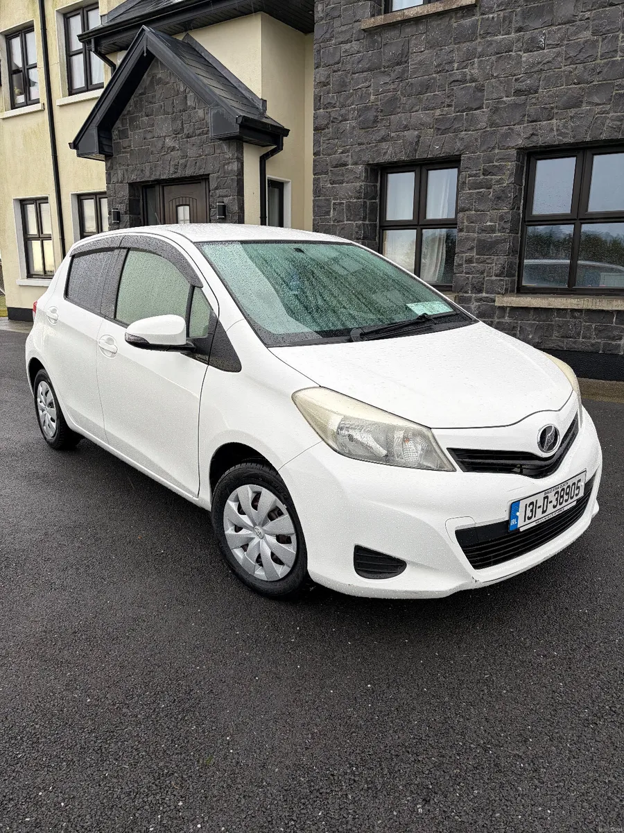 Toyota Vitz 2013 - Image 1