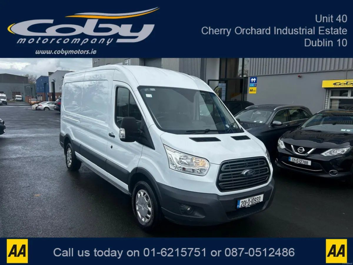 Ford Transit 350L TRND 2.0 130PS RWD 3DR. €15950 P - Image 1
