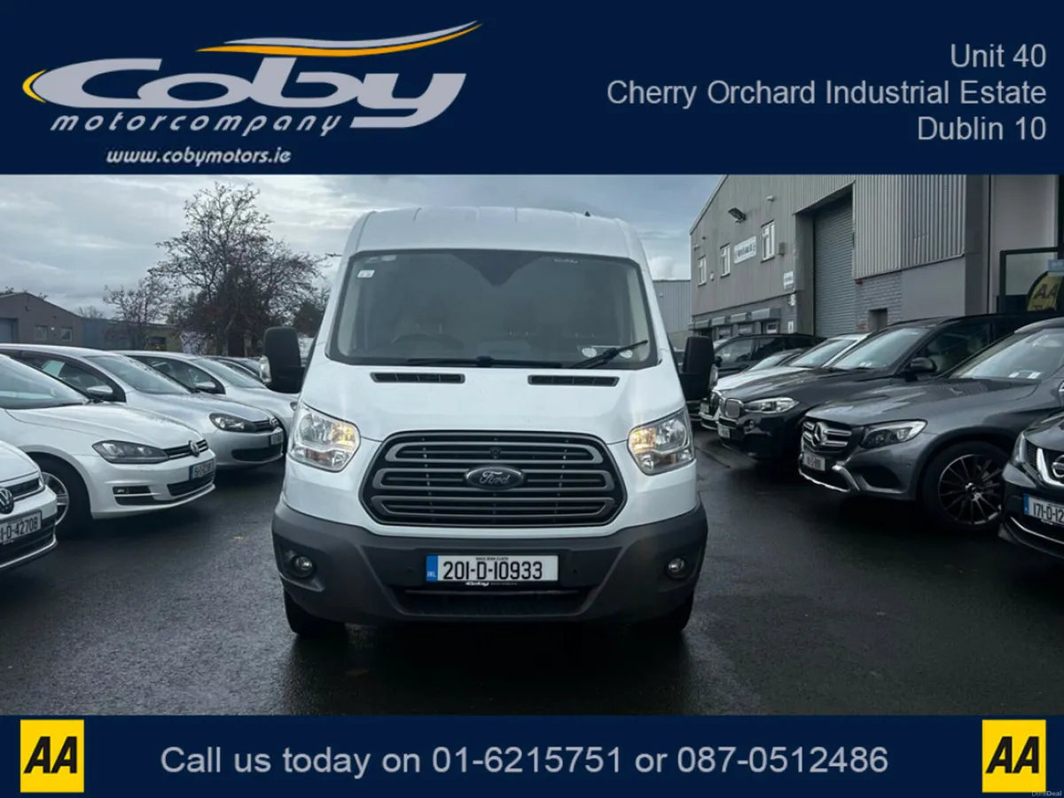 Ford Transit 350L TRND 2.0 130PS RWD 3DR. €15950 P - Image 2