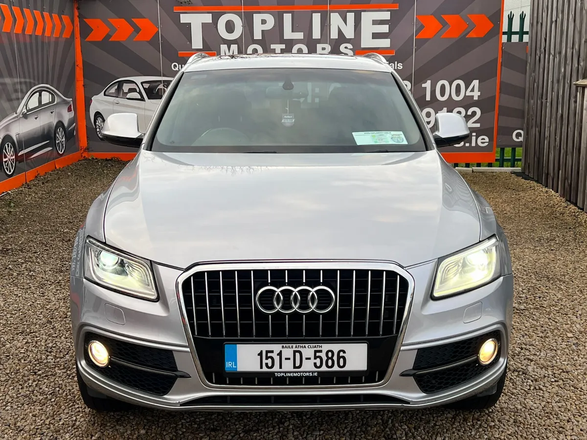 ==2.0 TDI//S-LINE-QUATTRO//PAN ROOF//AUTO//NEW NCT - Image 3