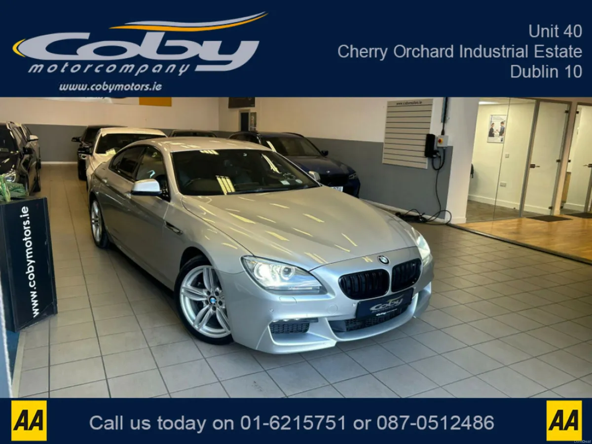 BMW 6-Series 3.0 6 SERIES M SPORT GRAN COUPE 4DR A - Image 1