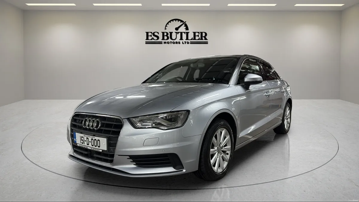 2015 Audi A3 Saloon 1.4TFSI AUTO / ONLY 74,500KMS - Image 1