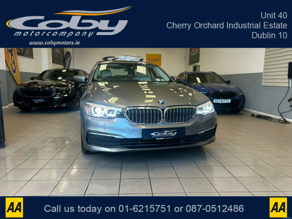 BMW 5-Series 2.0 Diesel Saloon 4DR AUTO. NCT, Full - Image 2