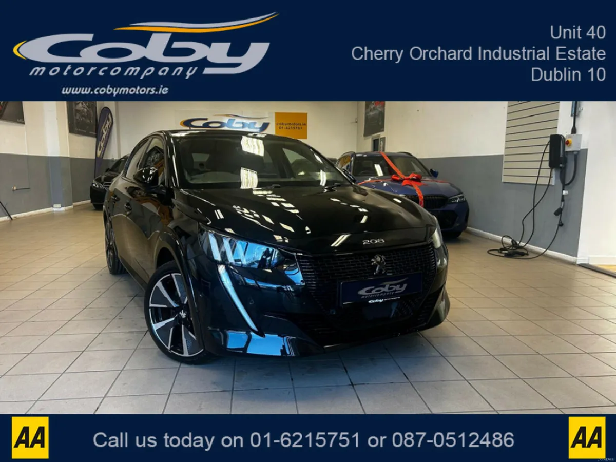Peugeot 208 E GT 136BHP 50KWH 4DR AUTO. New NCT do - Image 2