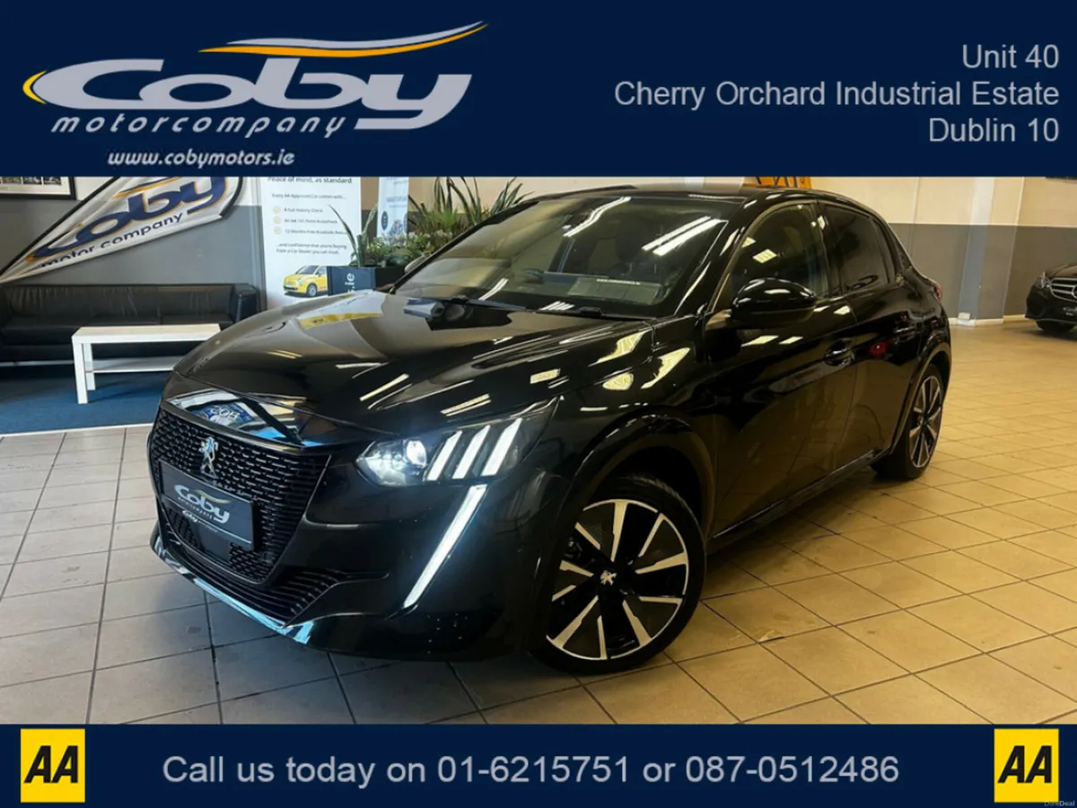 Peugeot 208 E GT 136BHP 50KWH 4DR AUTO. New NCT do - Image 4