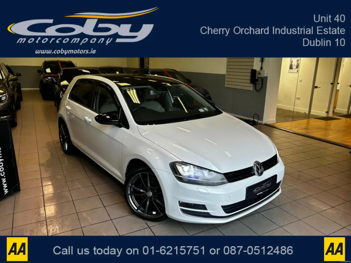 Volkswagen Golf 1.4 5DR AUTO. NCT & Tax, Full - Image 1