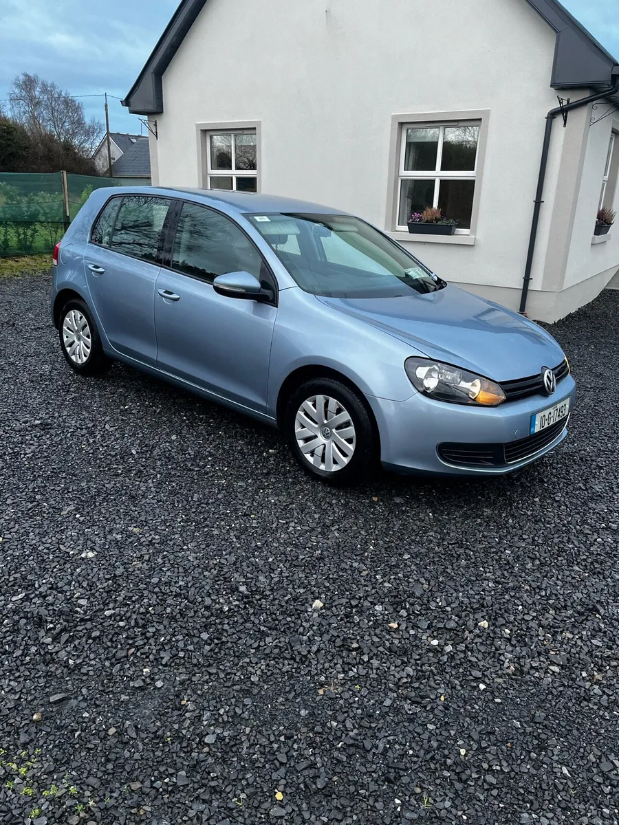 Vw Golf 2010 - Image 1