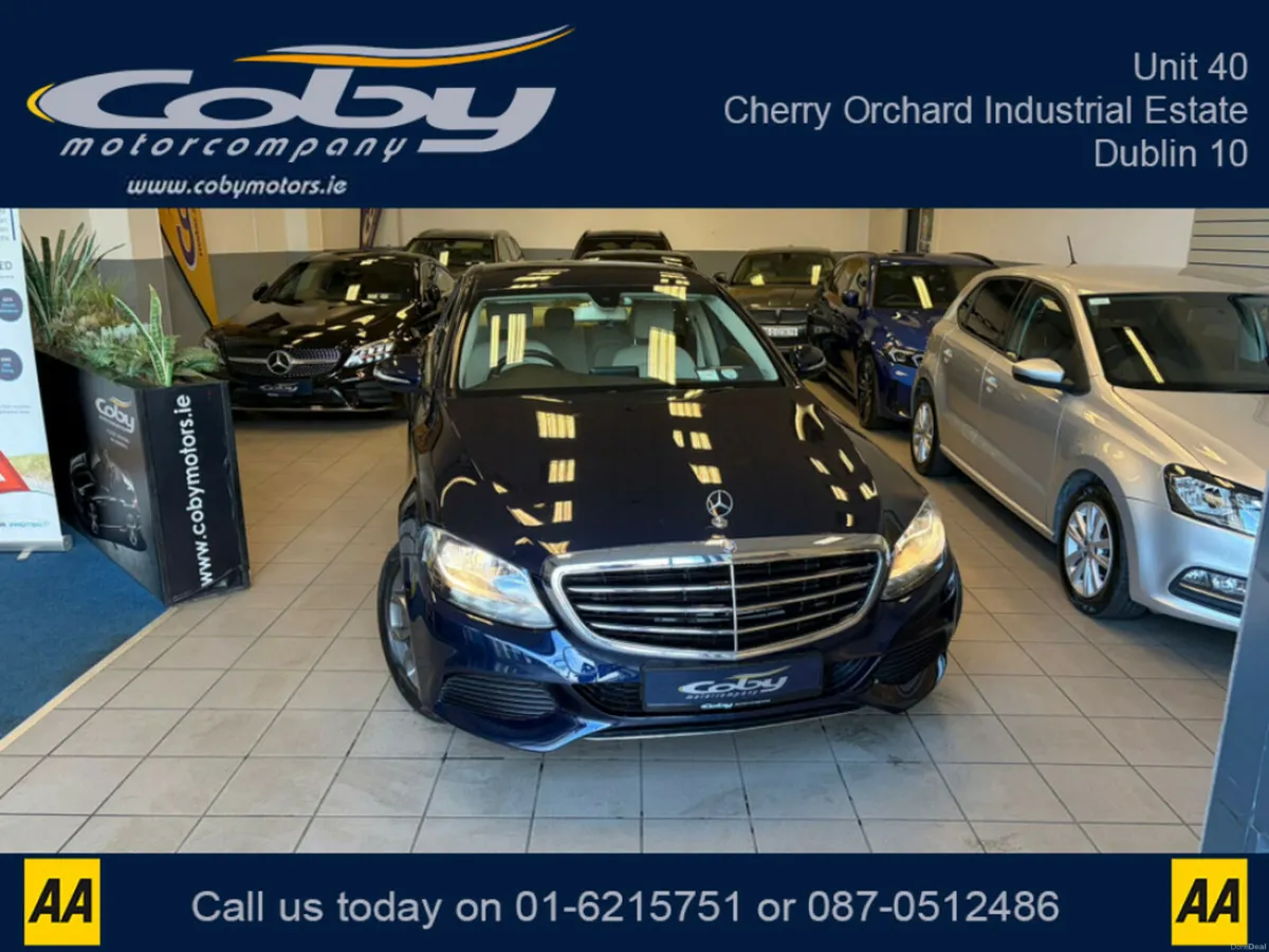 Mercedes-Benz C-Class 180 BLUETEC EXCLUSIVE AUTO 4 - Image 2