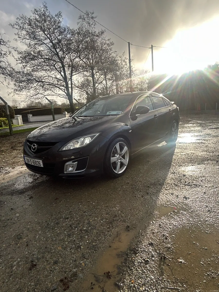 2008 Mazda 6 2.5 Z-SPORT - Image 4
