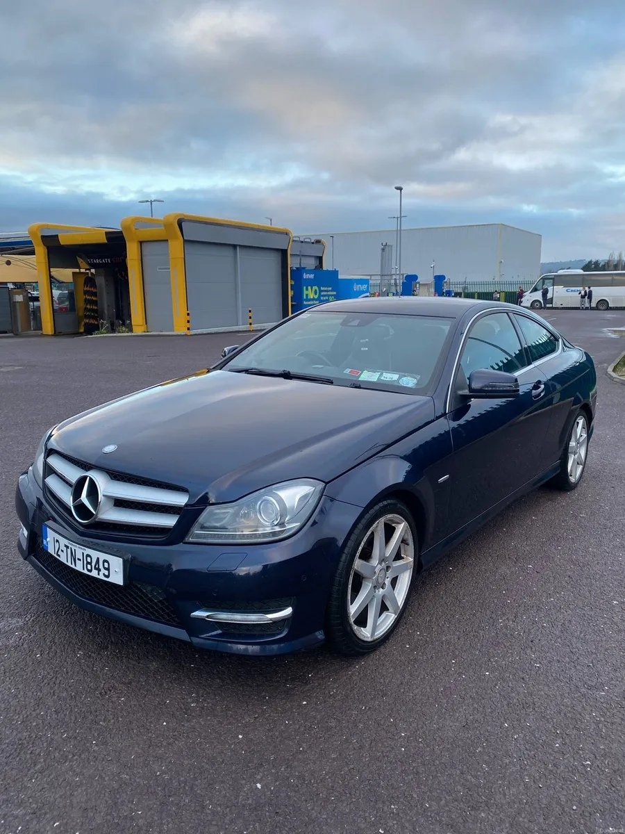 Mercedes-Benz C-Class C220 CDI AMG Coupe 2012 - Image 1