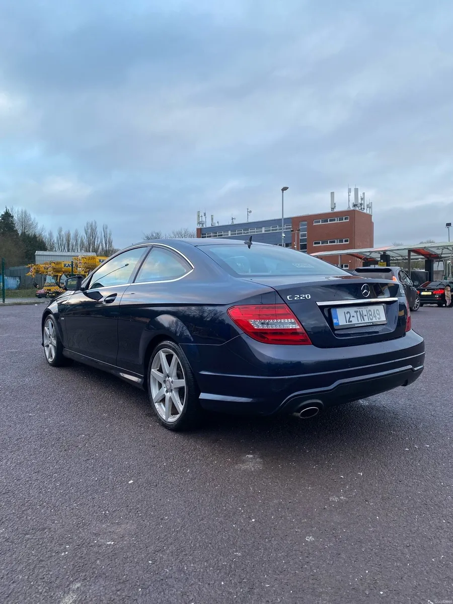 Mercedes-Benz C-Class C220 CDI AMG Coupe 2012 - Image 4