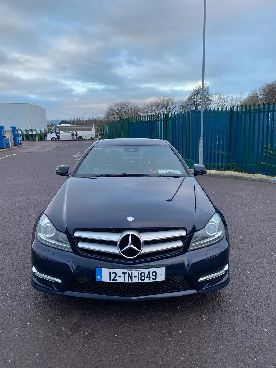Mercedes-Benz C-Class C220 CDI AMG Coupe 2012 - Image 2