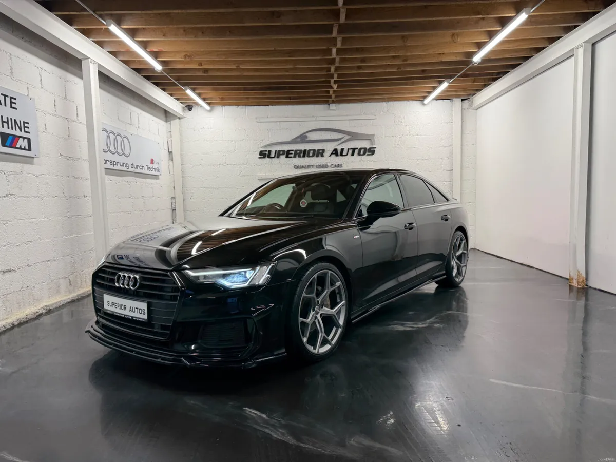 2021 Audi A6 S-Line Black Edition Auto - Image 1