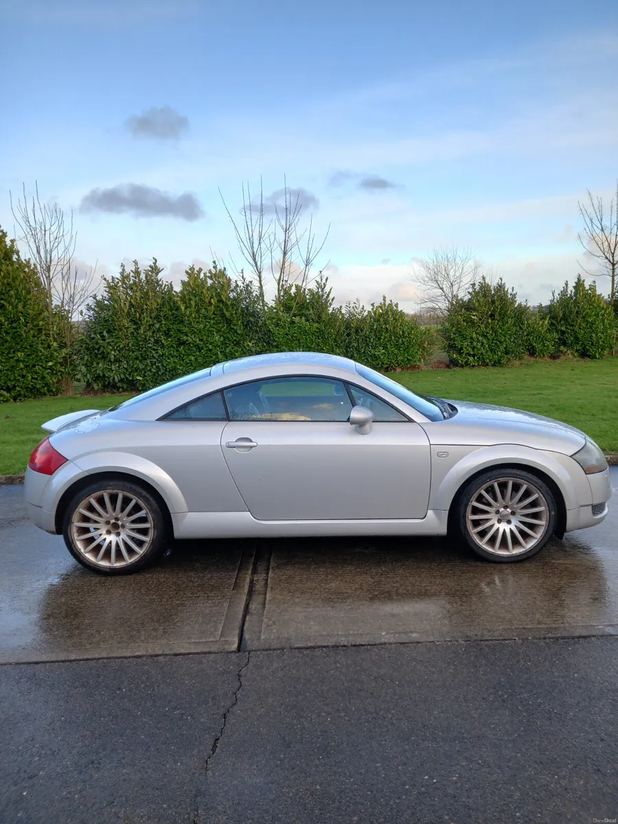 2002 Audi TT 1.8 Petrol - Image 1