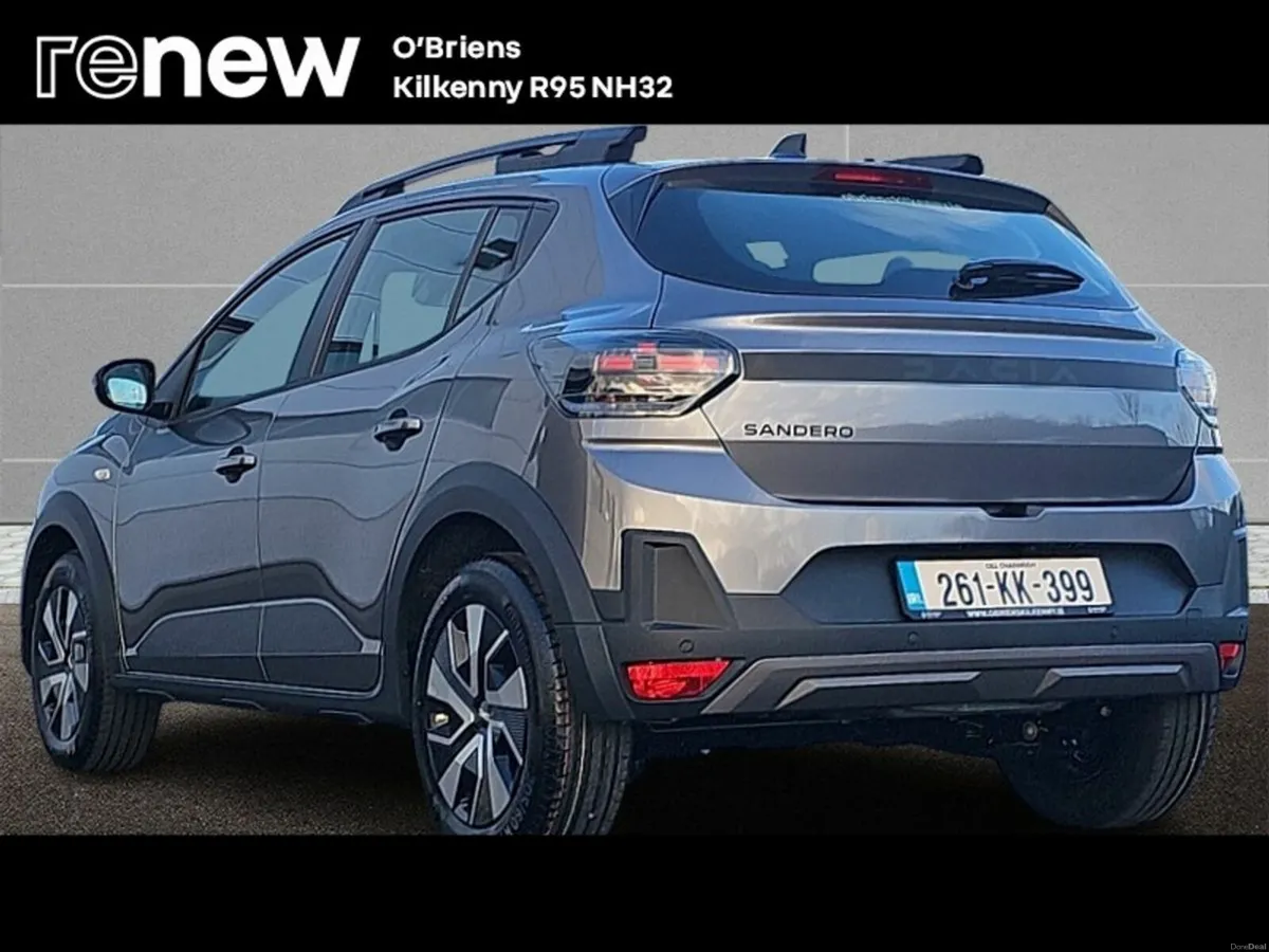 Dacia Sandero Stepway EXPRESSION 1.0 TCE 110 BHP 5 - Image 3