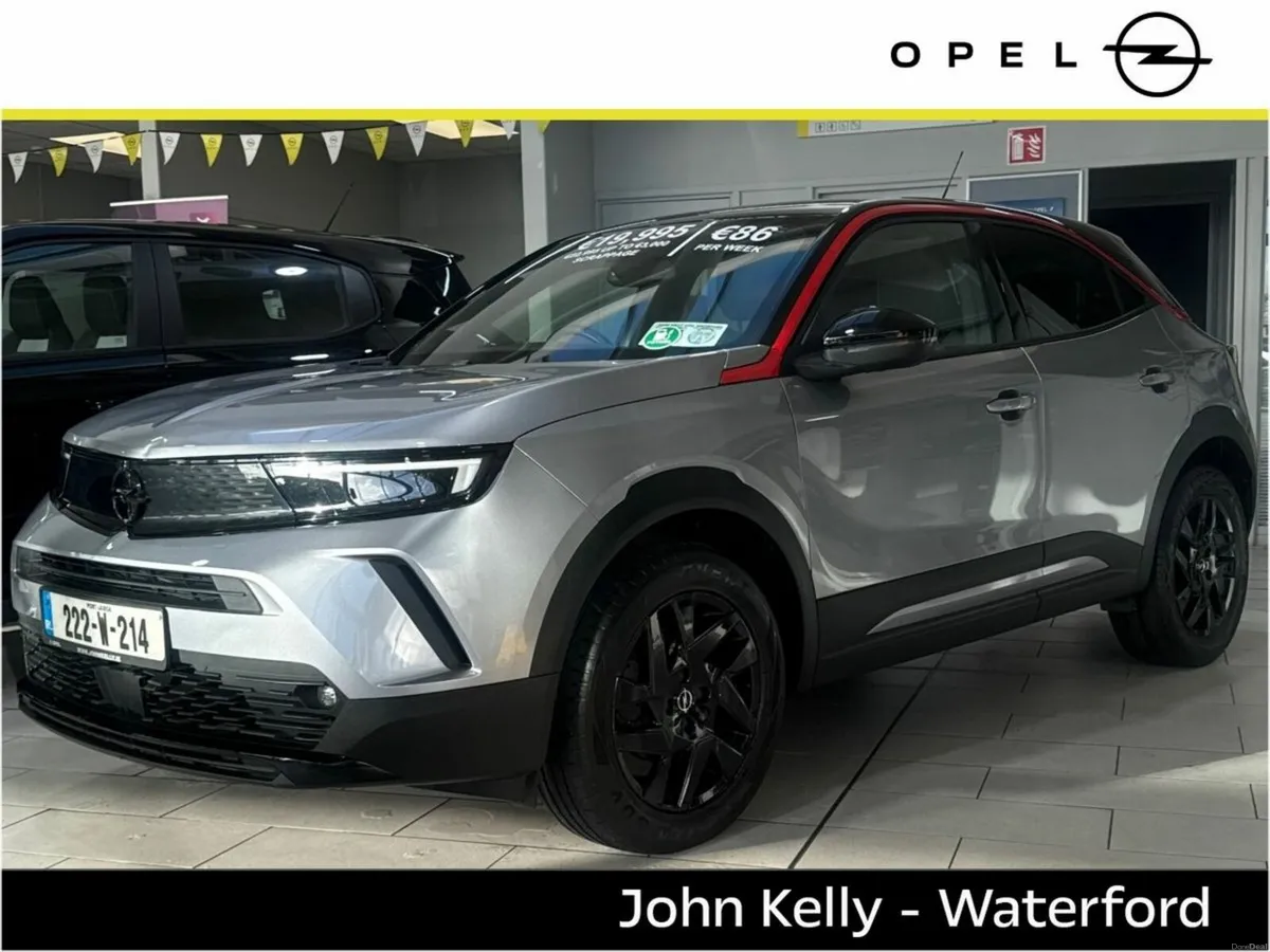 Opel Mokka SRI 1.2i (100PS) S/S - Image 1