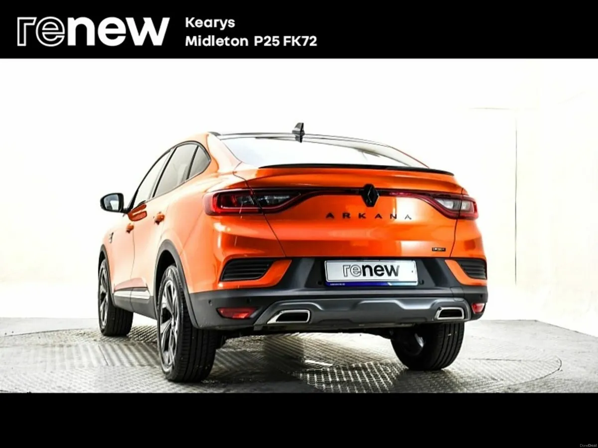 Renault Arkana E-Tech Engineered Hybrid 145 Auto - Image 4