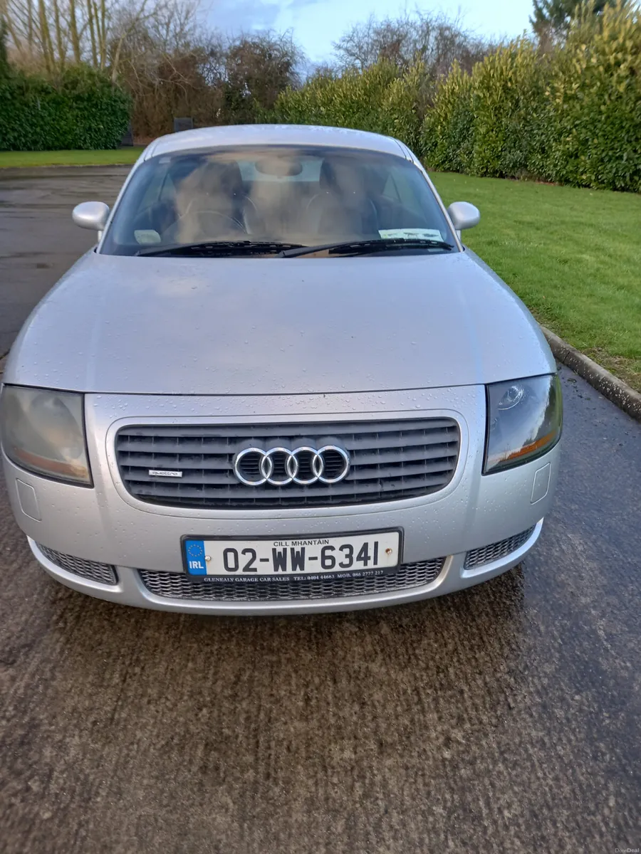 2002 Audi TT 1.8 Petrol - Image 3