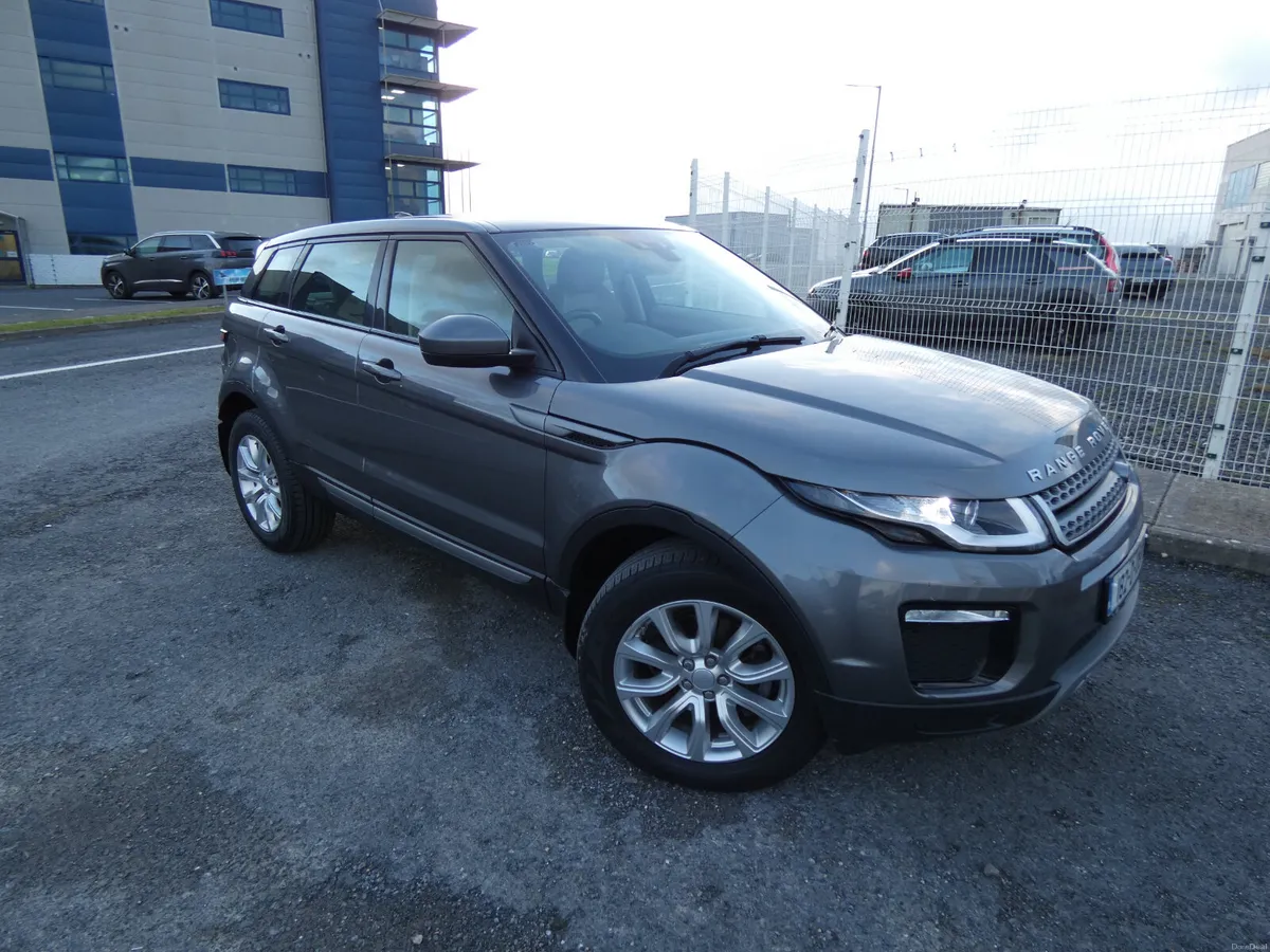 Land Rover Range Rover Evoque 2.0 Td4 SE 150HP 4wd - Image 3