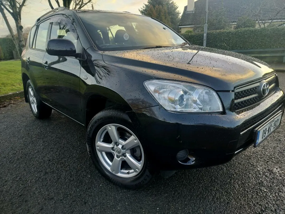 2009 TOYOTA RAV 4WD TDI NCT 11/26 TAX 7/26 - Image 1