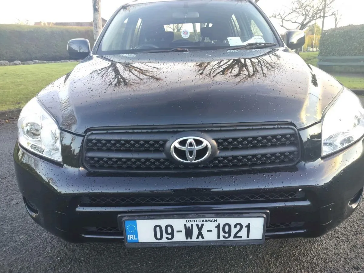 2009 TOYOTA RAV 4WD TDI NCT 11/26 TAX 7/26 - Image 3