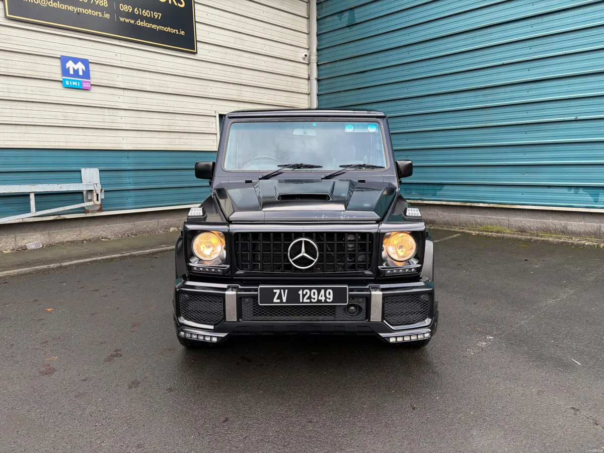 1992 Mercedes G-Glass N1 2 Seat Commercial Van - Image 2