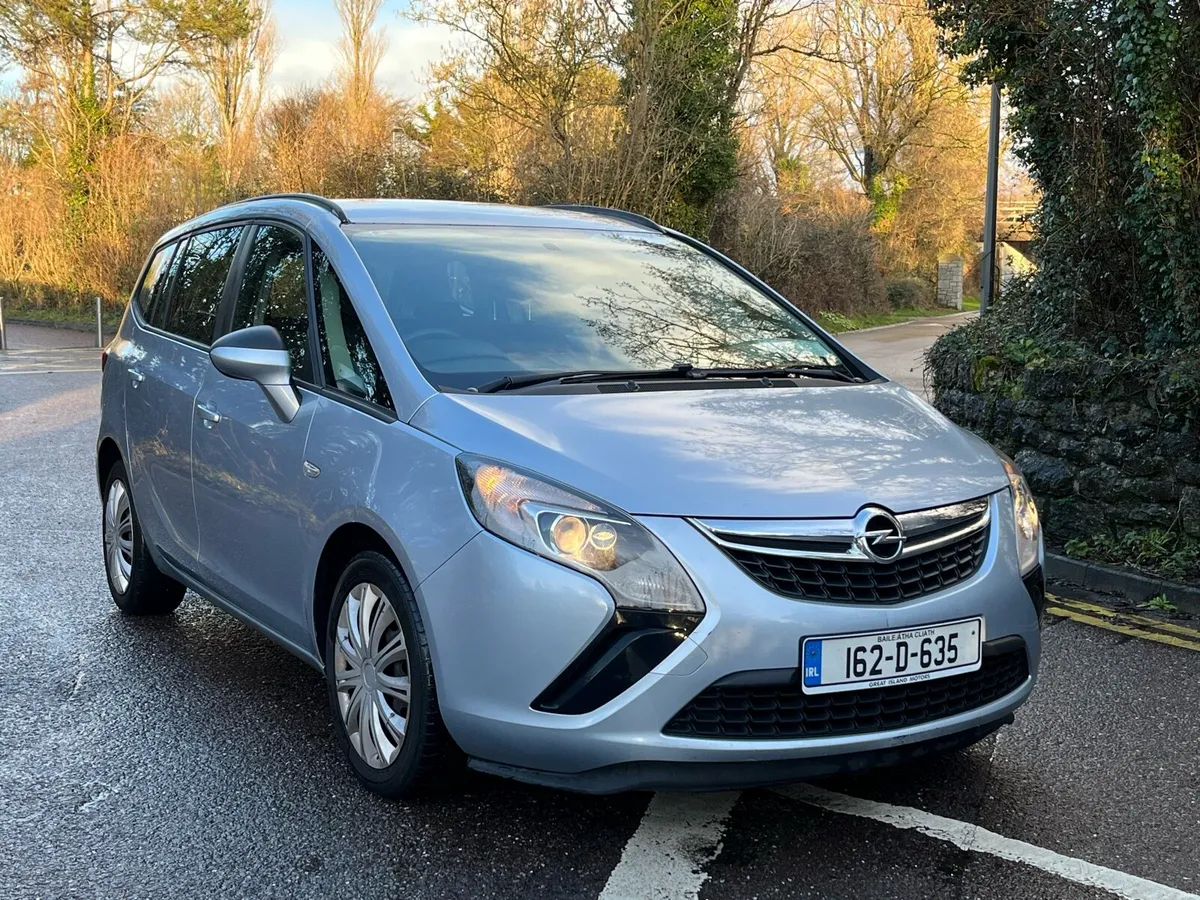 ZAFIRA 1.6 s *TAX TEST AND LOW MILEAGE - Image 1