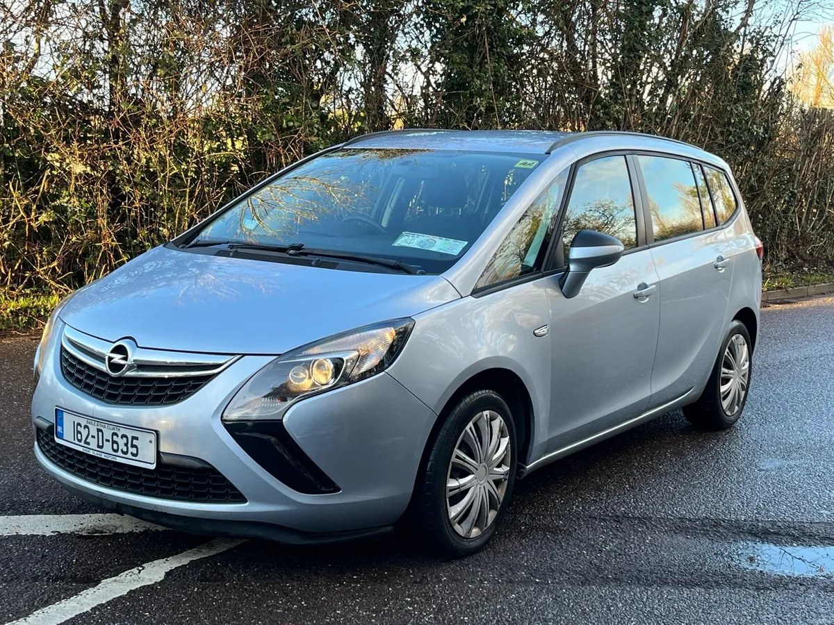ZAFIRA 1.6 s *TAX TEST AND LOW MILEAGE - Image 2