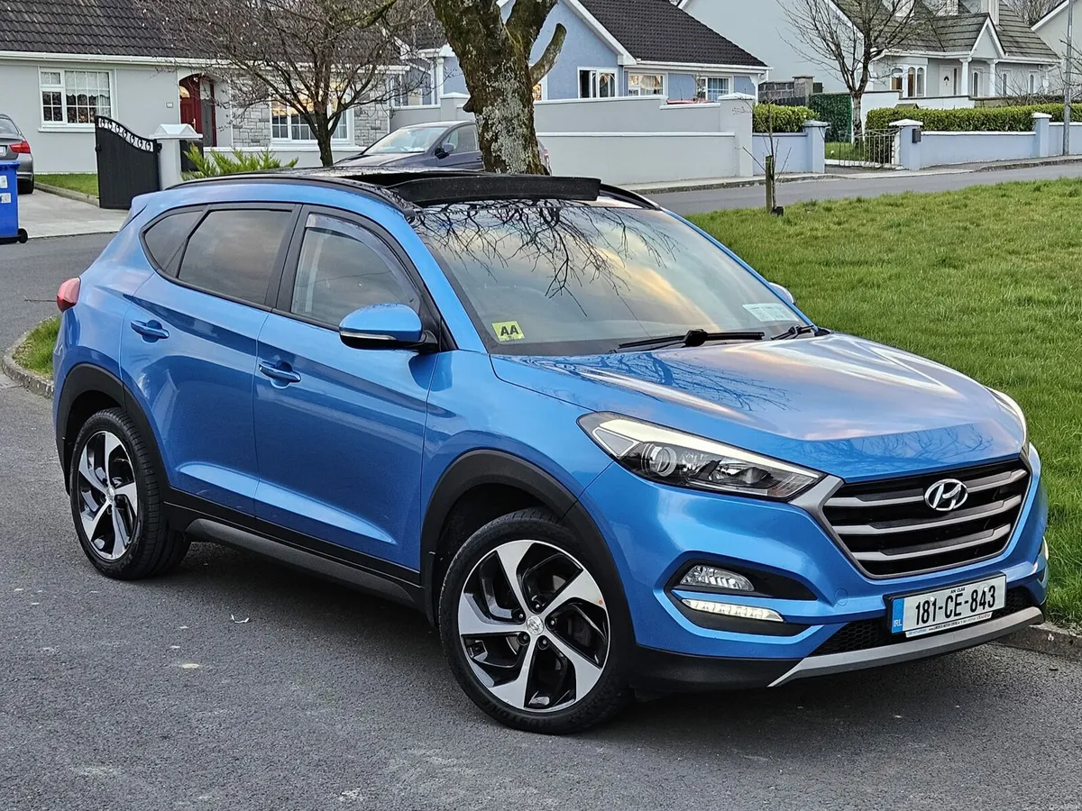 Hyundai tucson premium se 1.7crdi top spec - Image 1