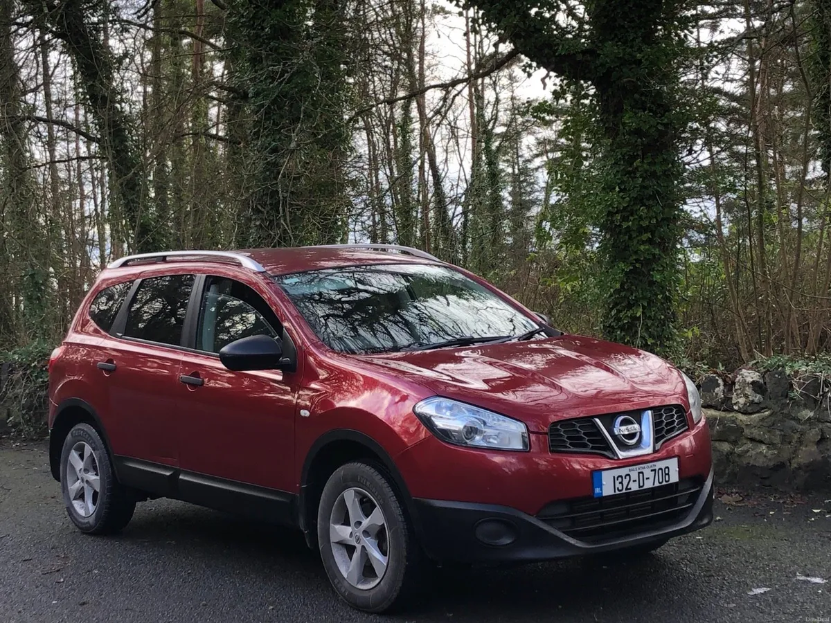 NISSAN QASHQAI 7 SEATER NCTD 10/26 - Image 2