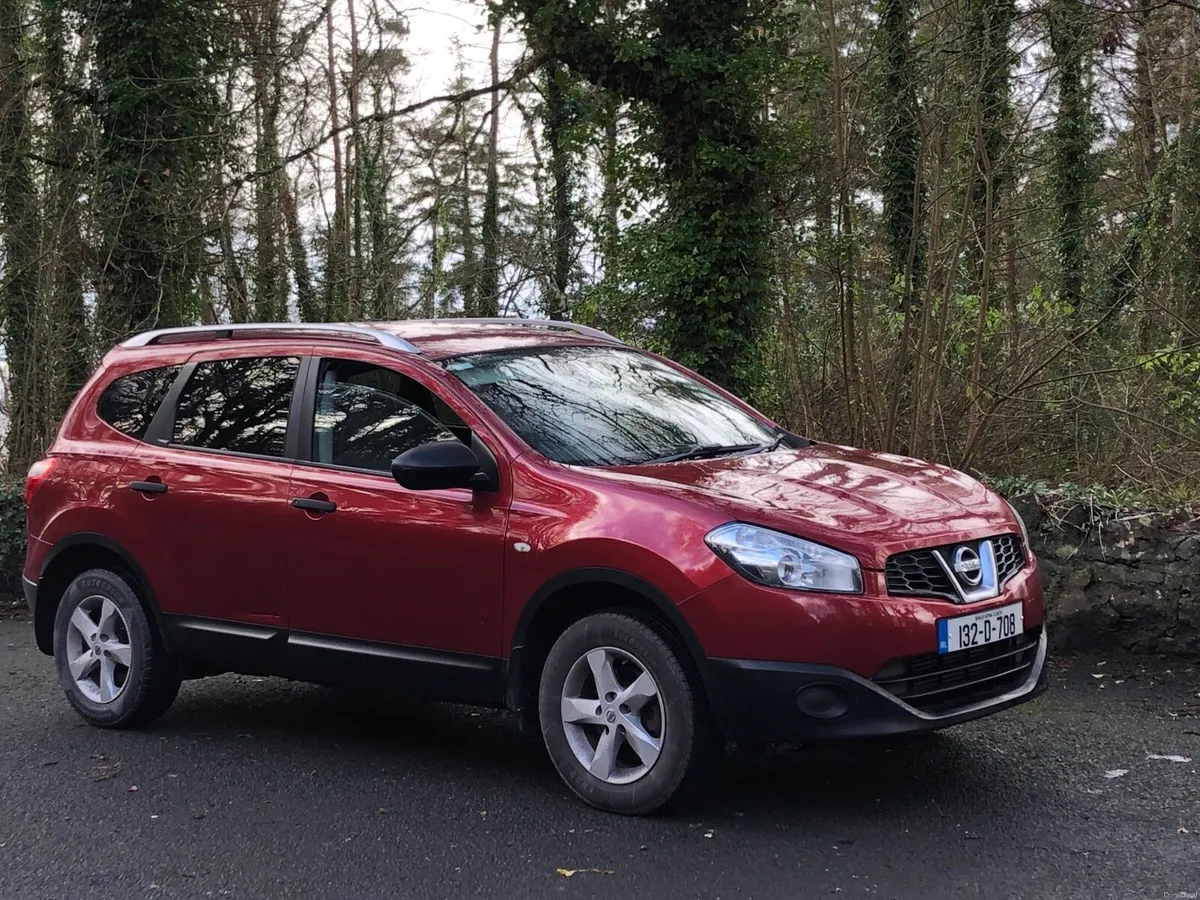 NISSAN QASHQAI 7 SEATER NCTD 10/26 - Image 3
