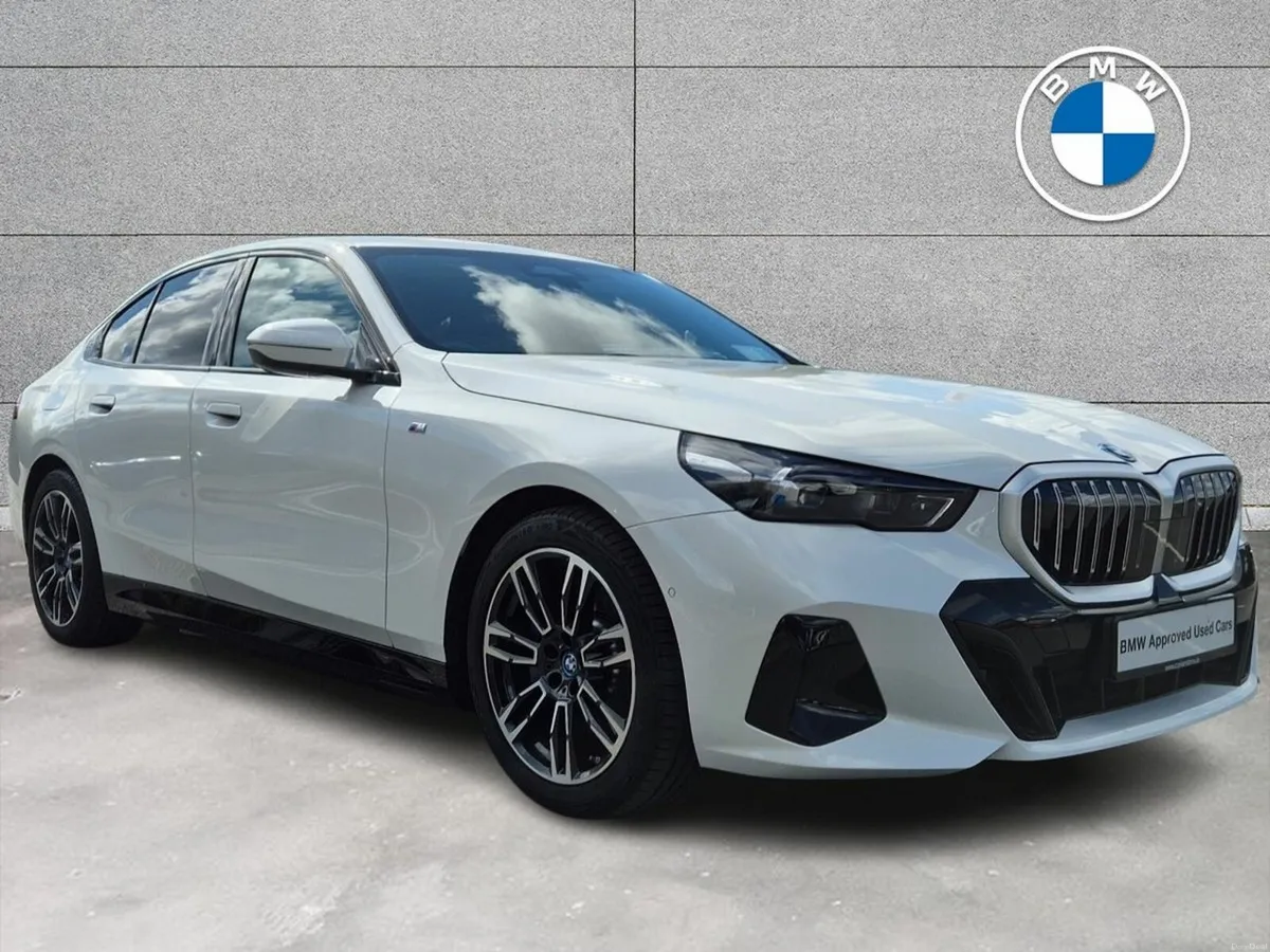 BMW 5-Series 530e M Sport Saloon - Image 1