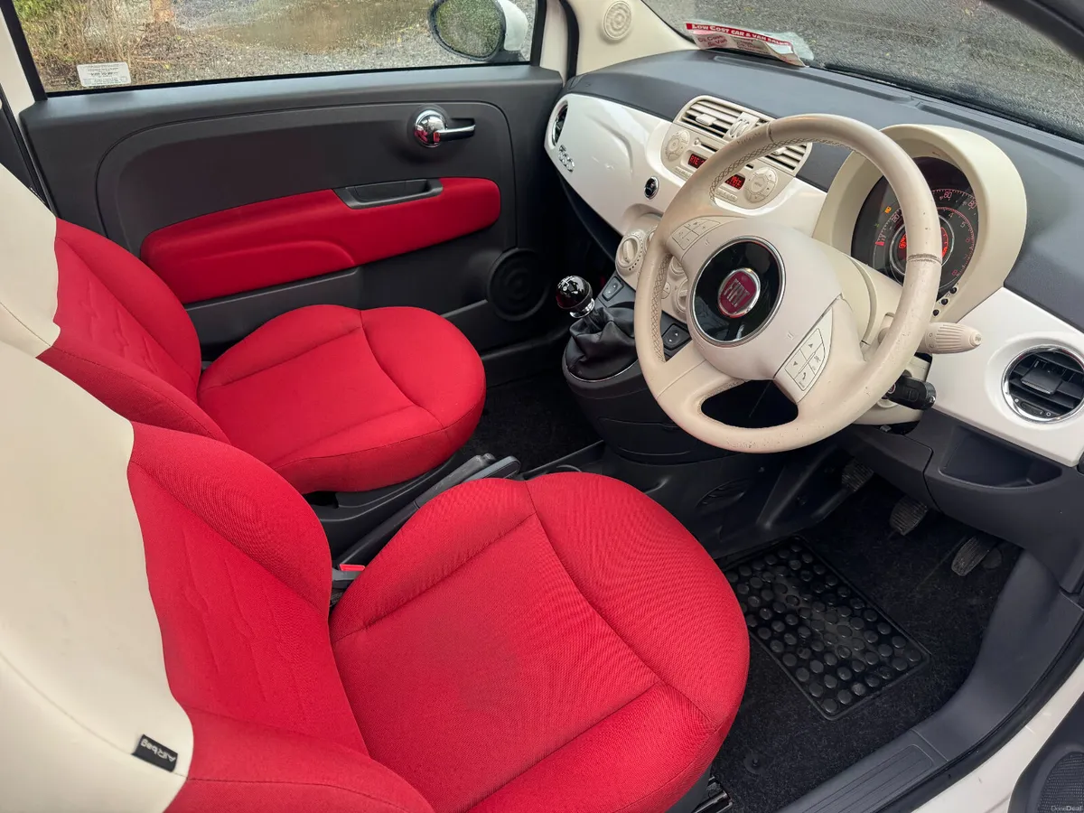 2014 Fiat 500 1.2 Sunroof - Image 2