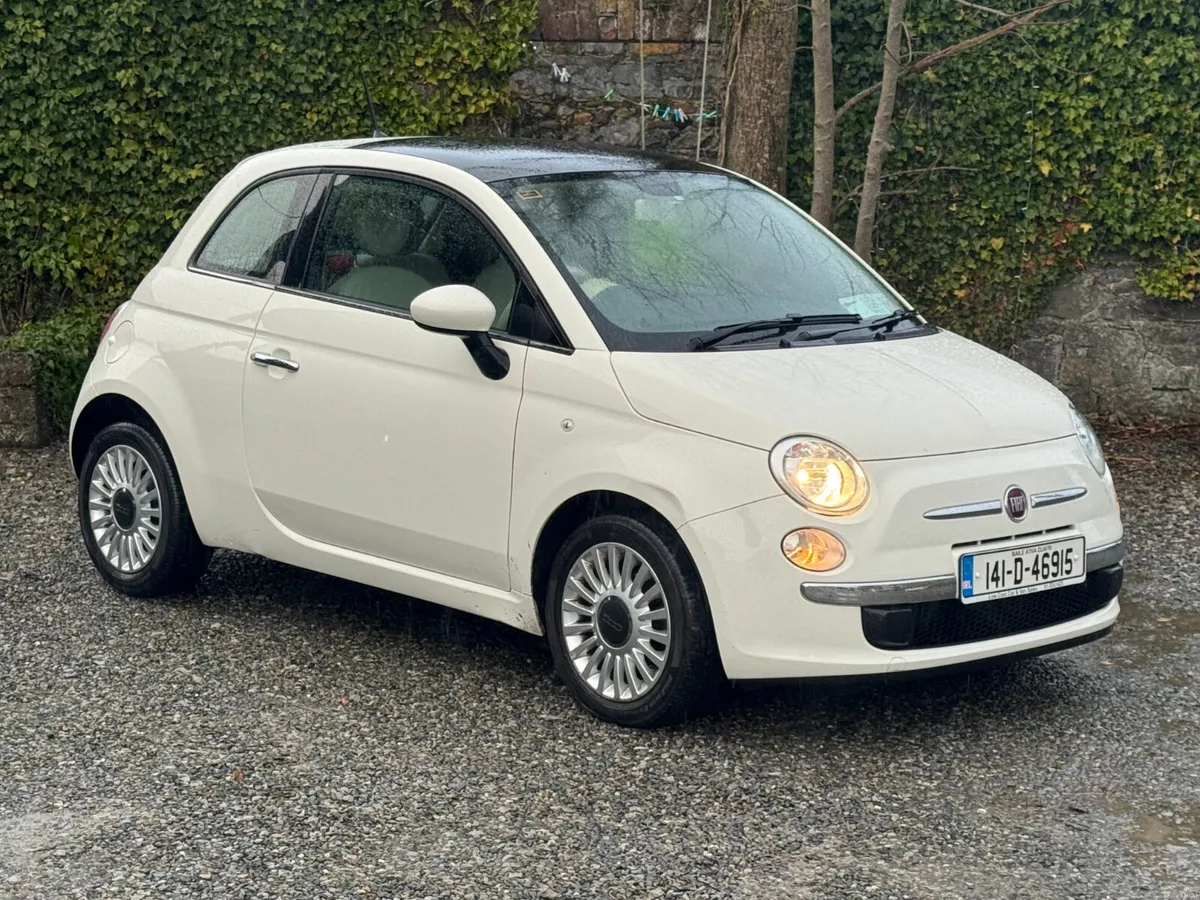 2014 Fiat 500 1.2 Sunroof - Image 1