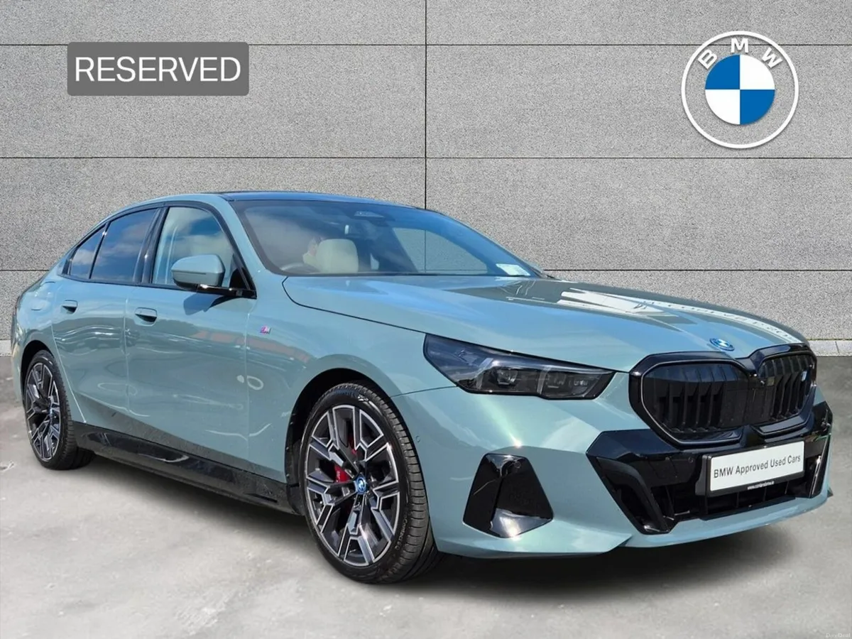 BMW i5 eDrive40 M Sport Pro Saloon - Image 1