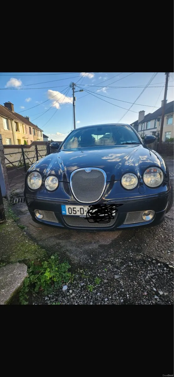 Jaguar S type 3.0 petrol 2005 - Image 1