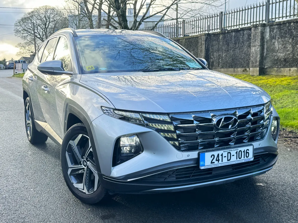 Tucson  Executive Plus - Petrol Hybrid - 2024 - Image 1