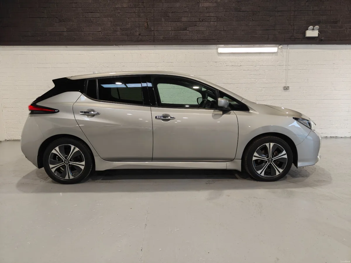 2021 NISSAN LEAF 40KW PREMIUM COLD PACK - Image 2