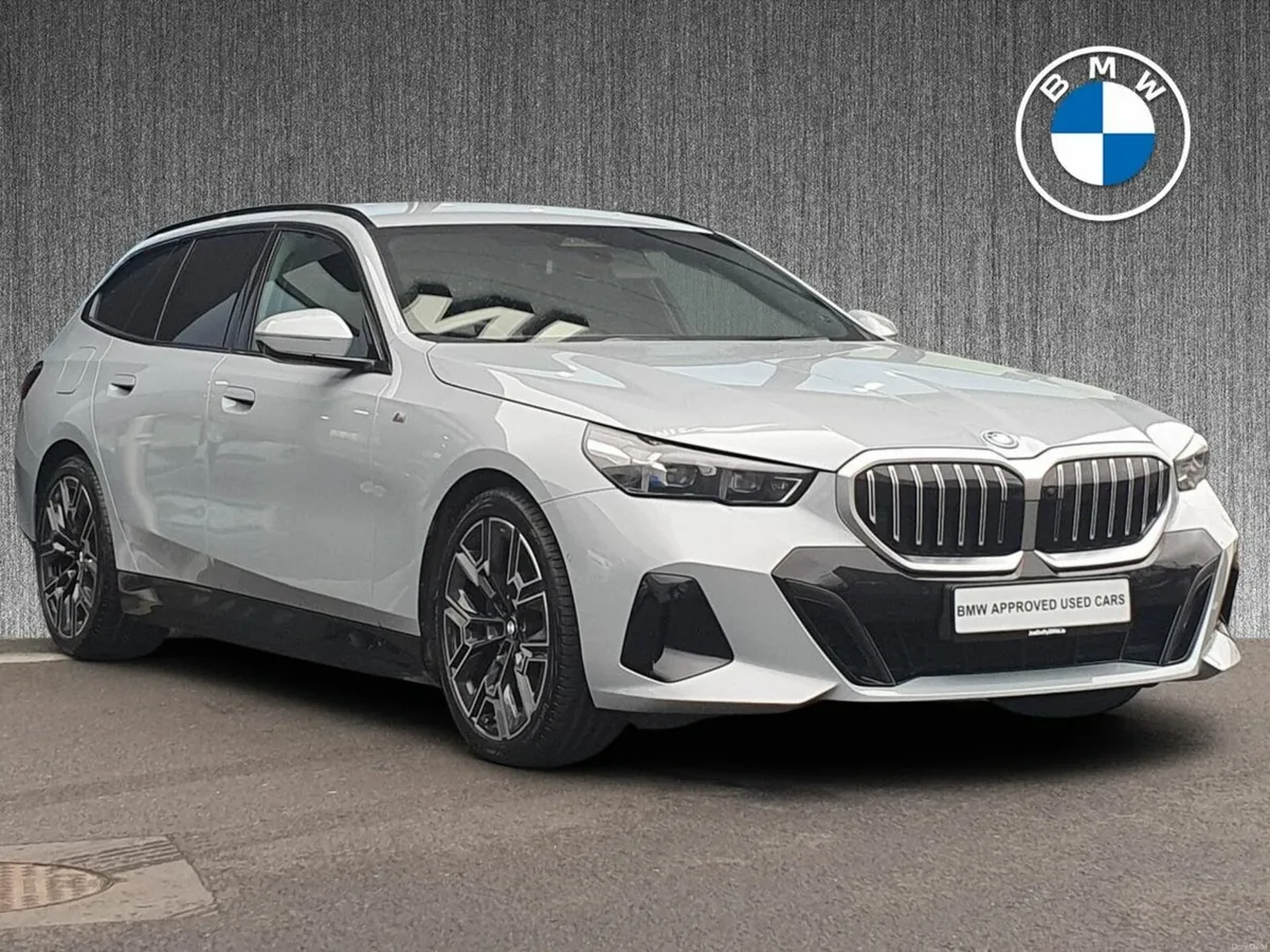 BMW 5-Series 530e M Sport Touring - Image 1