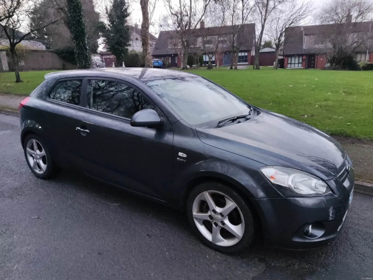 Kia Ceed PRO, CRDI 3DR NCT+TAX - Image 1