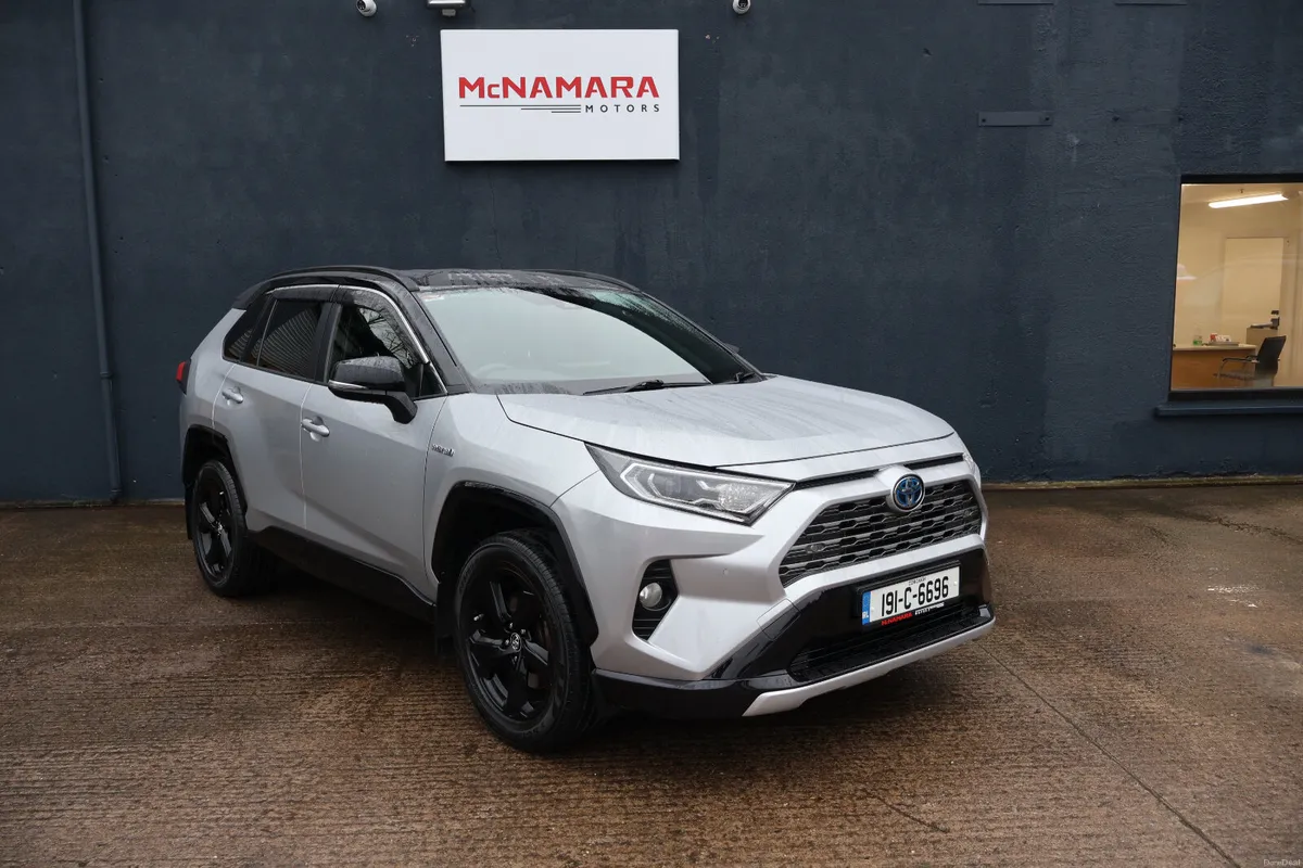 Toyota RAV4 Sport Huge Spec 12 Month Warranty - Image 1