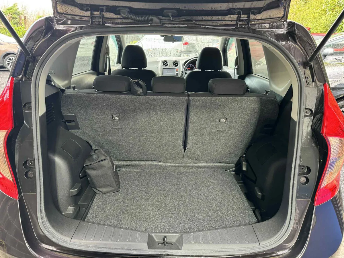2014 Nissan Note Automatic 28,000km - Image 4