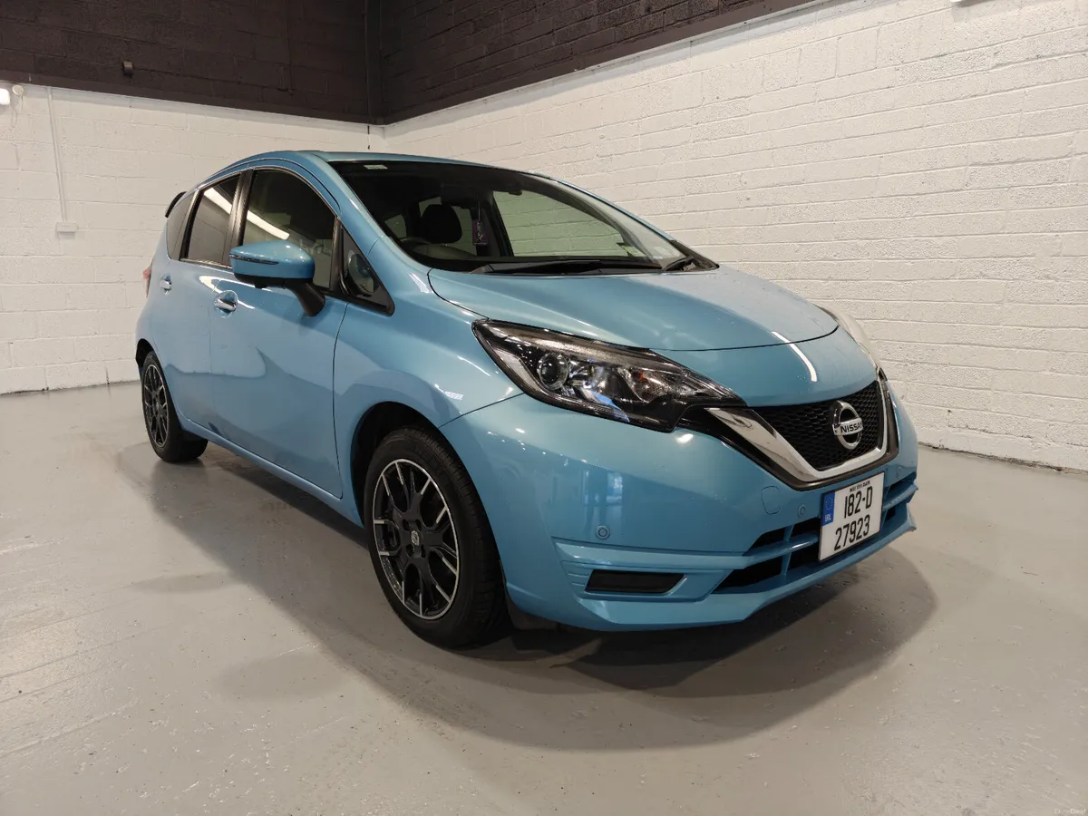 2018 NISSAN NOTE SV 1.2L AUTOMATIC - Image 1